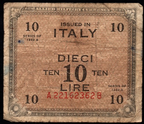 Italia 1943 allied military - allied,
