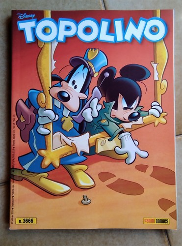 Fumetto topolino 3666 - topolino, n.