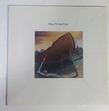 Sting – The Soul Cages -- LP Europa 1991 - prima edizione