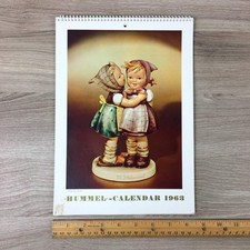 Calendario Hummel 1963 -