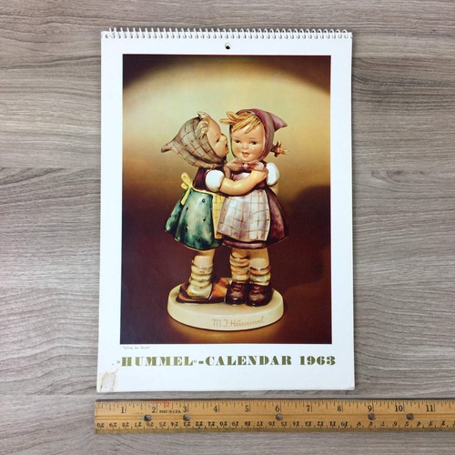 Calendario hummel 1963 - hummel,
