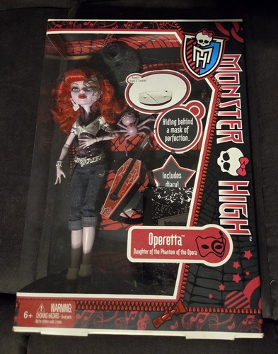 Bambola monster high - bambola,
