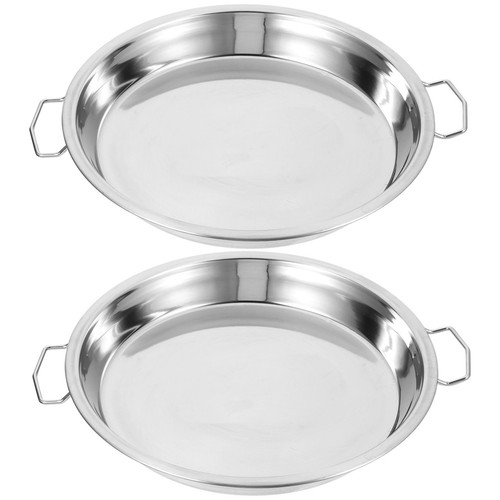 Pcs vassoi acciaio inox - 2,