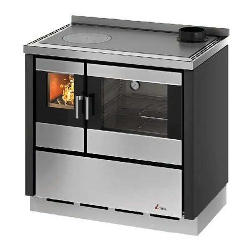 Cucina legna incasso - a,