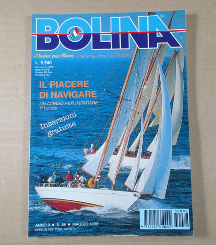 Rivista bolina andar - rivista, mare