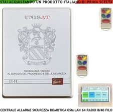 Unisat centrale antifurto - unisat, 2