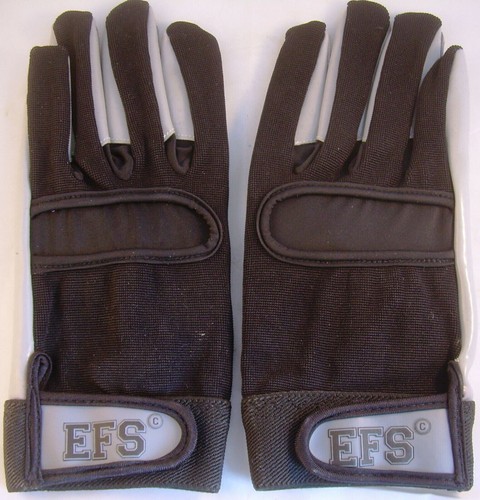 Guanti football efs neri - da,