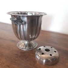 Secchiello ghiaccio in argento