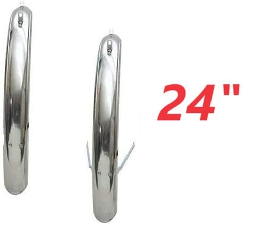 Coppia parafanghi in - 24",