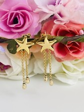 Orecchini Molecole Stella Marina