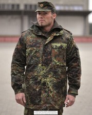 Giacca parka flecktarn - giacca,