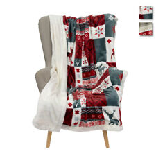 Coperta Plaid morbidotto Canazei di Daunex - dimensioni varie X996