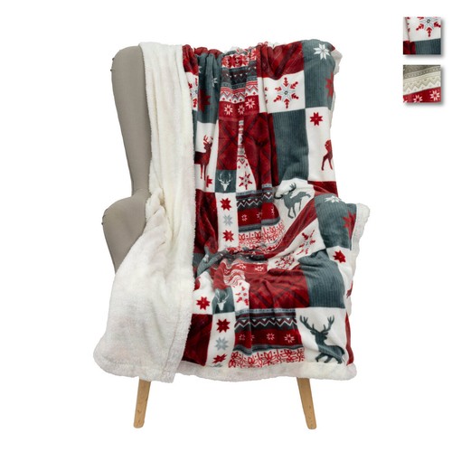 Coperta plaid morbidotto - plaid,