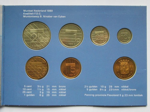 Set ufficiale olandese fdc - ufficiale,