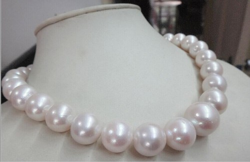 Collana perle bianche naturali - perle,