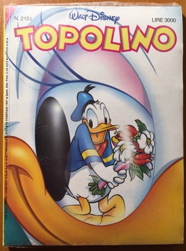 Topolino 2151 blisterato - topolino,