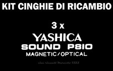 ★ KIT CINGHIE DI RICAMBIO 3