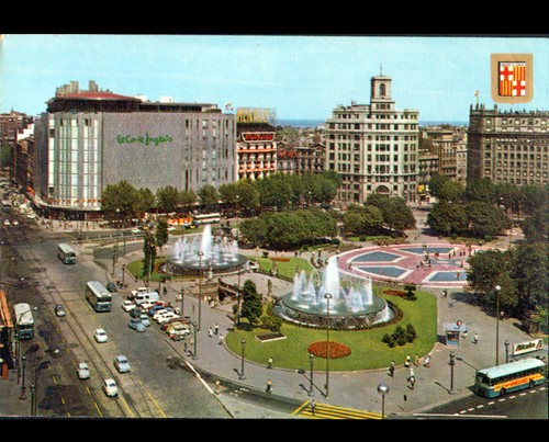 Barcelona citroen - barcelona, (espagne)