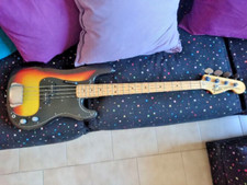 Fender Precision Bass 1973 3-Color Sunburst