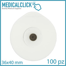 100 Elettrodi per ECG monouso