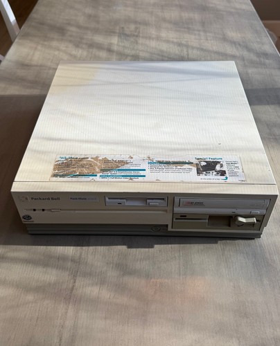 Vintage retro packard bell - retro,