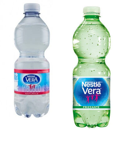 Bottiglie acqua nestle - bottiglie,