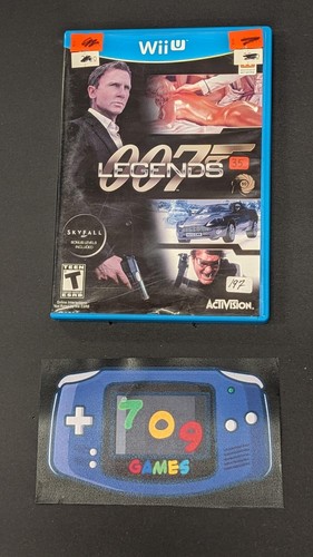 007 legends nintendo wii - (nintendo, u