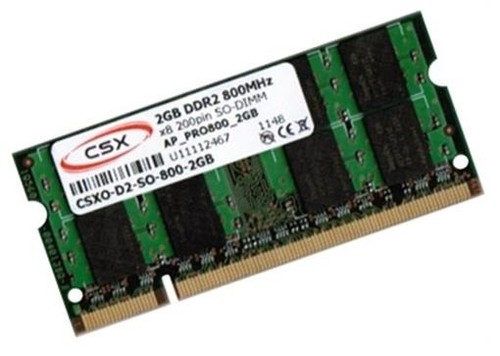 2gb ram 800mhz ddr2 asus - 800mhz,