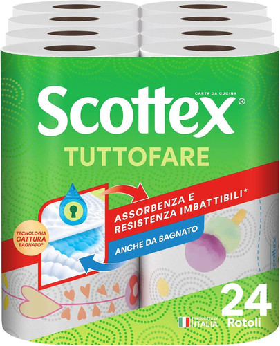 Tutto fare carta cucina - carta,