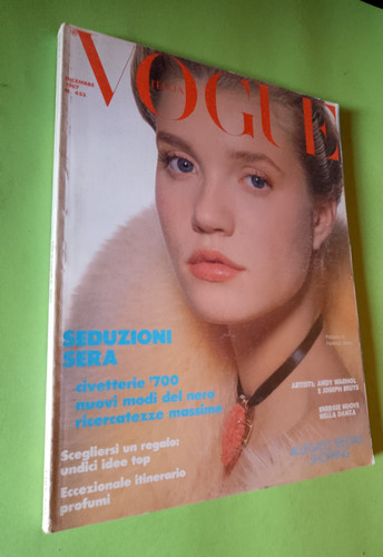 Vogue italia 453 dicembre 1987 - 453,