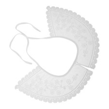  Colletto con scollo in pizzo