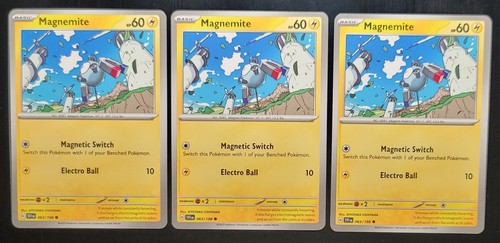 Pokemon tcg magnemite - pokemon,