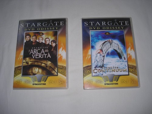 Dvd odissey stargate - 2,