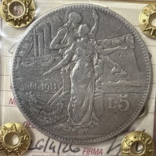REGNO D' ITALIA 5 LIRE