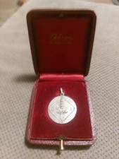 Medaglia CNFA Argento Fascismo Rara Agricoltura Anni 30 40 