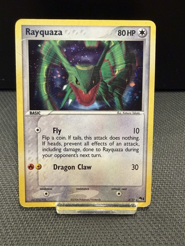 Pokemon tcg rayquaza pop - pokemon,