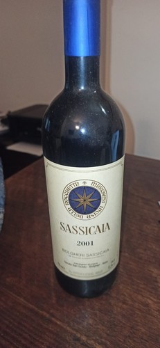 Bolgheri sassicaia del - del, 2001