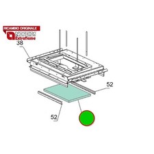 LA NORDICA - 7023100 - Deflettore vermiculite CUCINOTTA 