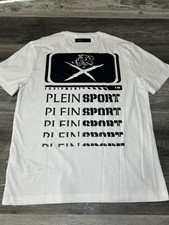 Camicia Philipp Plein Sport Dbl Lato Bianco Logo Tigre L/XL