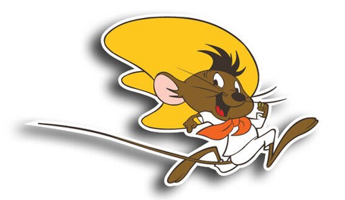 Adesivo speedy gonzales - adesivo,