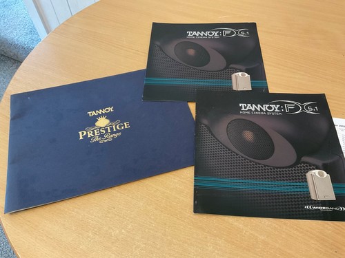 Sistemi audio tannoy - sistemi, hi-fi