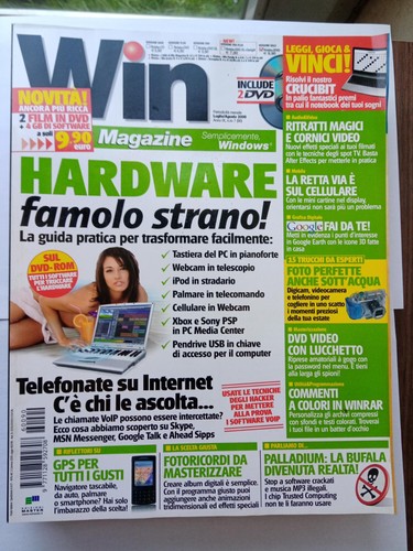 Rivista win magazine - rivista,