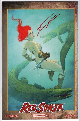 Red sonja jenny - red, #7
