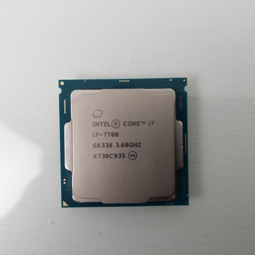Processore intel core 7700 - processore,