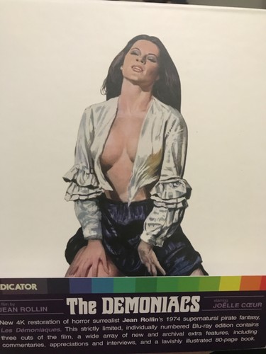 The demoniacs aka curse of - demoniacs, (aka