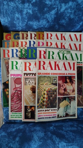 Lotto riviste rakam 1975 - 21,