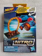 NERF NITRO FOAM CARS STUNT