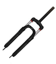 MVTEK Forcella Ammortizzata a Molla 26" M-25 MTB Disco V-Brake e Quick Release C