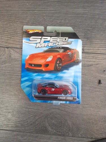 Hotwheels speed machines
