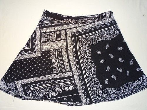Gonna mini bershka nera - bershka,